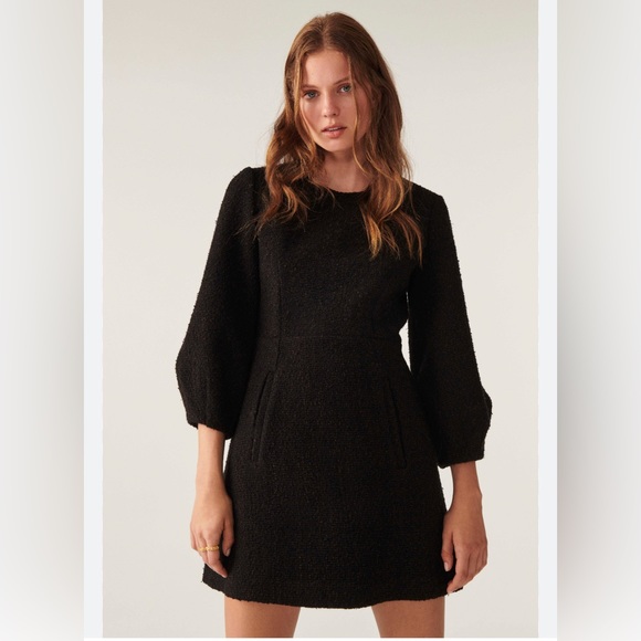 BA&SH MELBA DRESS - Picture 1 of 3